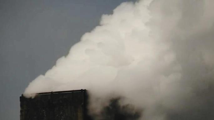 空气污染 环保 环境污染 雾霾 工业排放