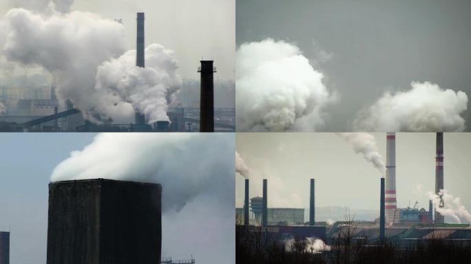 空气污染 环保 环境污染 雾霾 工业排放