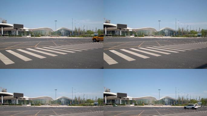 成都中国西部国际博览城延时（5K）