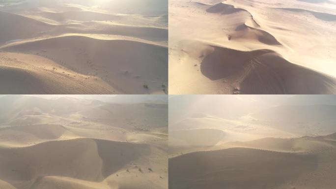 【原创4K可商用】航拍敦煌沙漠