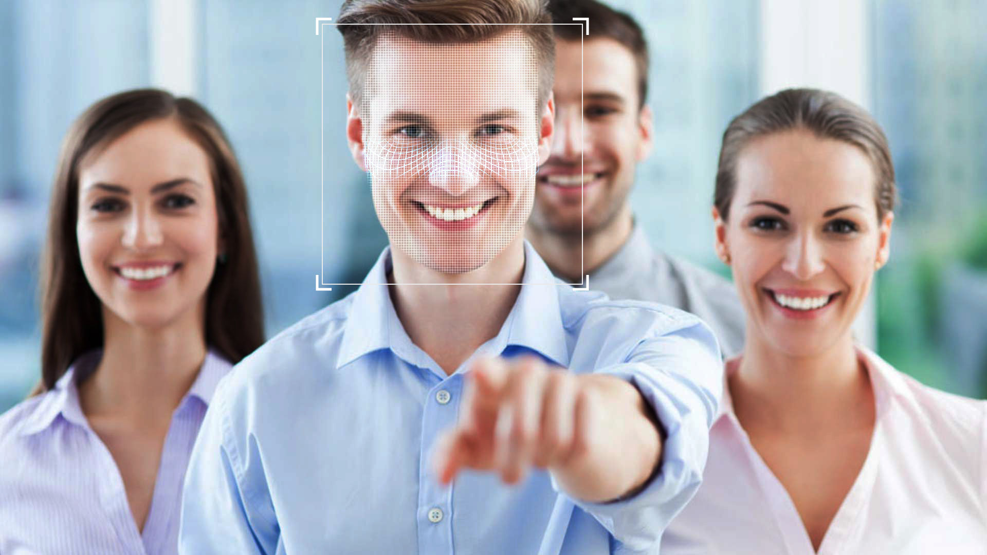 人脸扫描识别ae模板