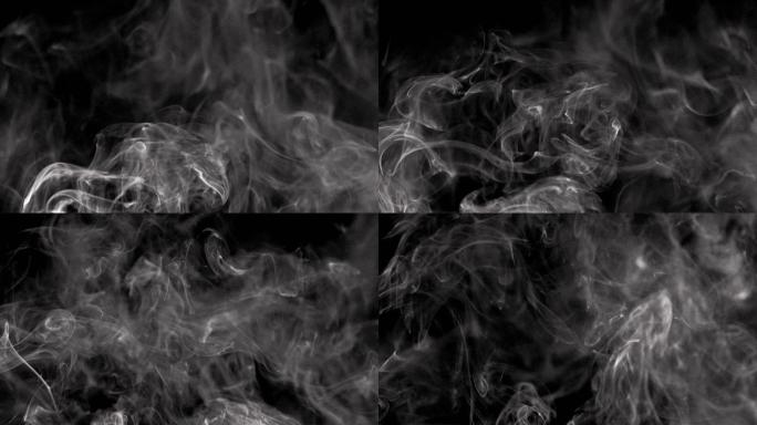 环境烟雾效果1（带有通道）