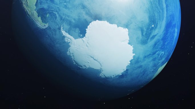 地球无缝循环12-南极