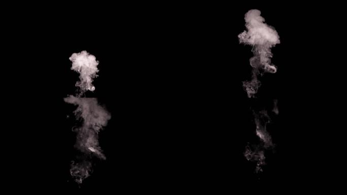 环境烟雾效果2（带有通道）