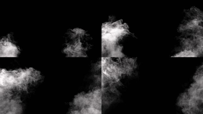 环境烟雾效果3（带有通道）