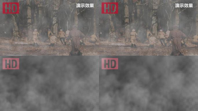 云雾26-迷雾雾霾硝烟带通道