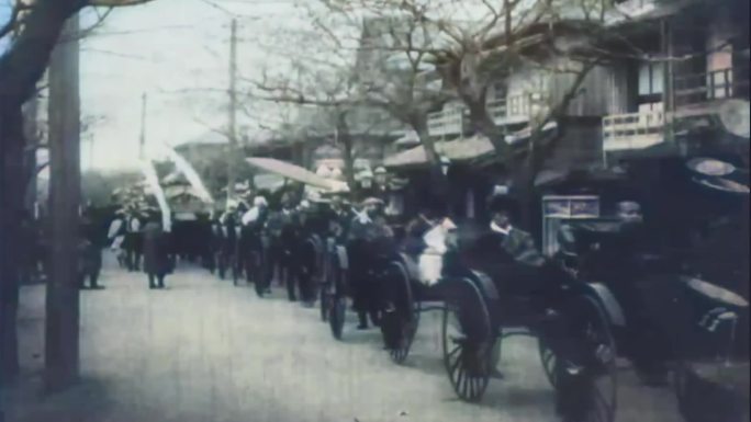 1912年大正初期的日本葬礼文化