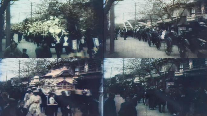 1912年大正初期的日本葬礼文化