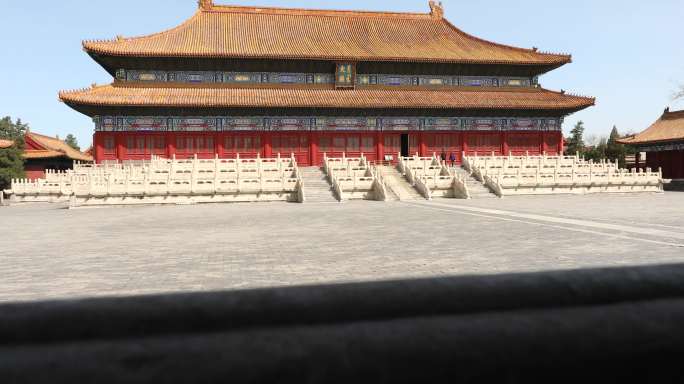 4k北京紫禁城太庙
