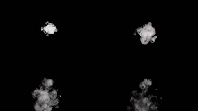 大气唯美的环境烟雾效果（带有通道）