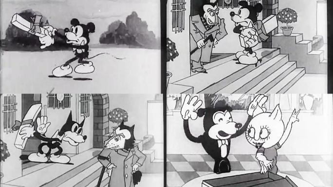 老电影 老动画 动画 30年代 40年代