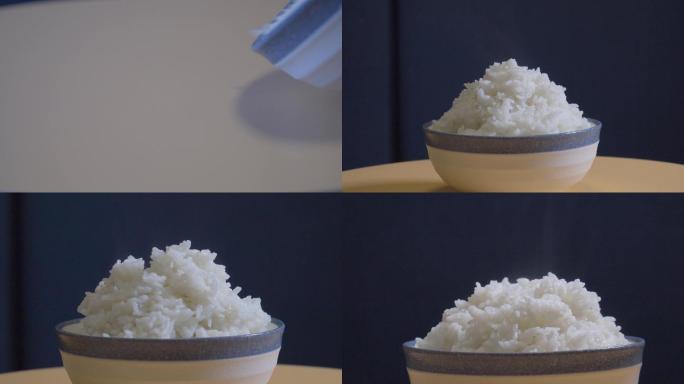 4K大米饭蒸米饭