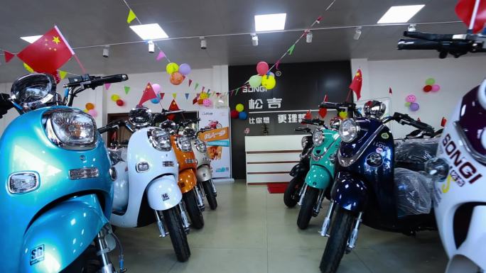 电动车门店实拍