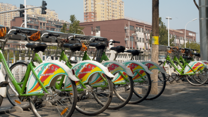【原创】4K北京共享单车、绿色出行
