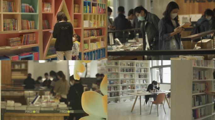新冠疫情期间实体书店阅读空间北京坊书店