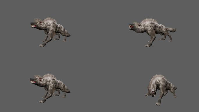 【4K.60帧】—鬣狗