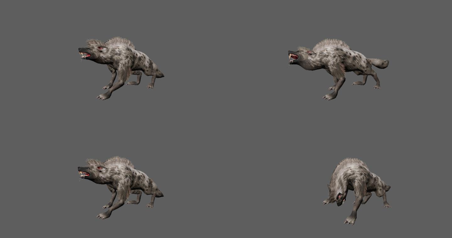 【4K.60帧】—鬣狗