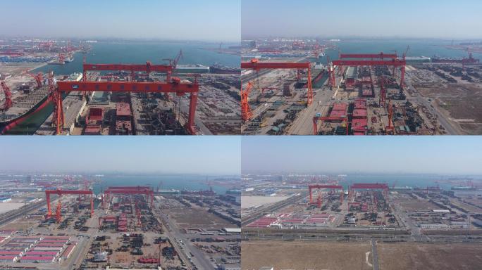 4K-原素材-天津造船厂