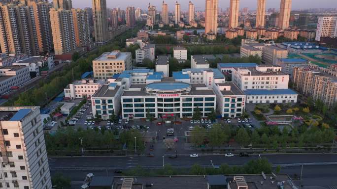 4K-原素材-河北省医科大学第四医院