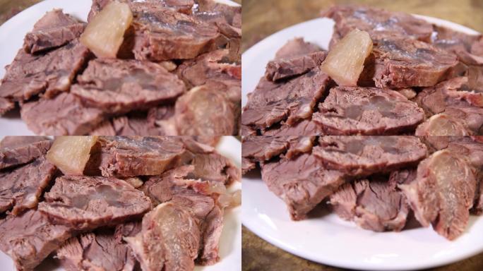 腊牛肉牛肉瘦肉牛板筋酱牛肉