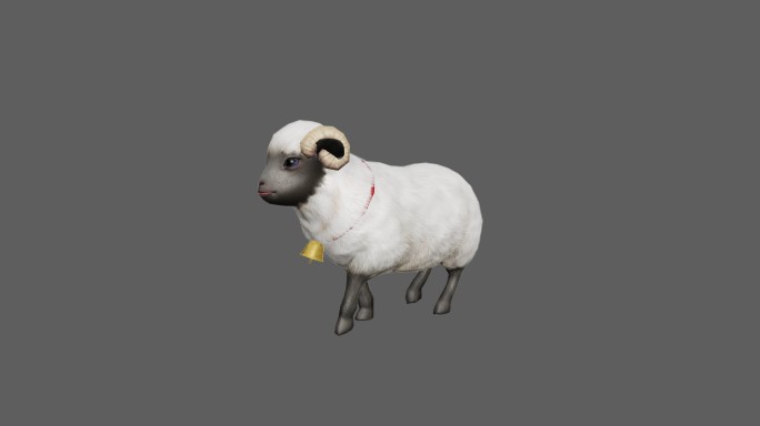 【4K.60帧】—小绵羊