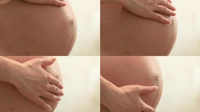 孕妇怀孕十月怀胎、可商用