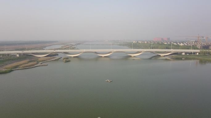 天津生态城蓟运河大桥