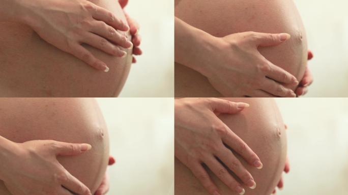 孕妇怀孕十月怀胎、可商用