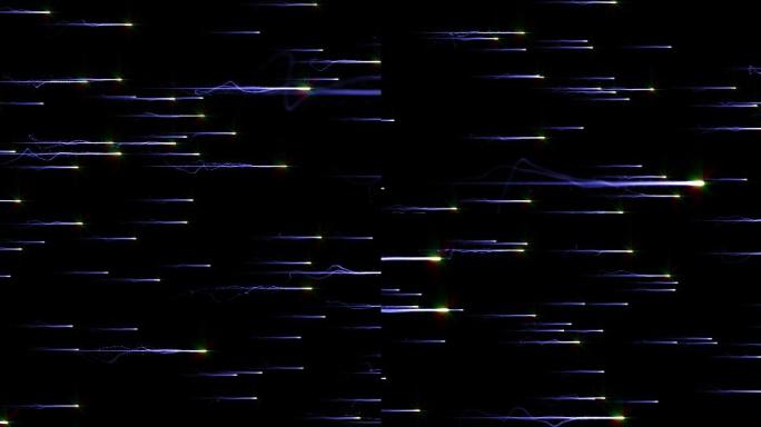 粒子流星速度线3
