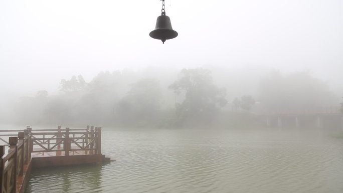 烟雨蒙蒙景区