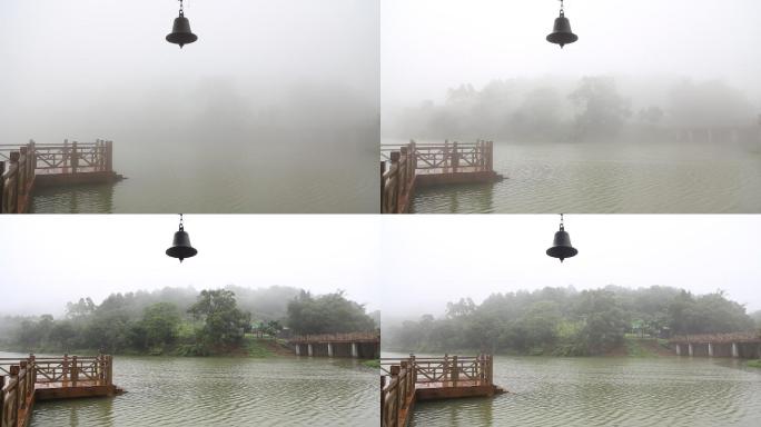 烟雨蒙蒙景区