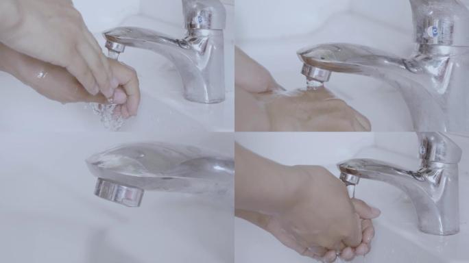 洗手升格动画