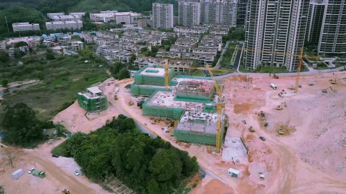 学校建设博罗高铁新城惠州东江