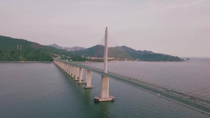 4k惠州金海湾大桥