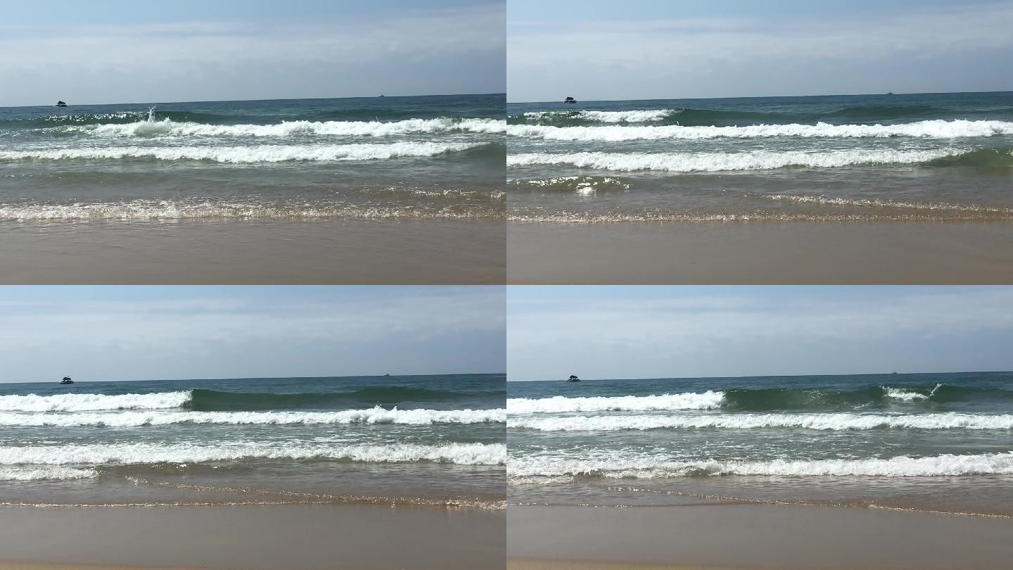海浪海滩大海素材5~12秒，共7个