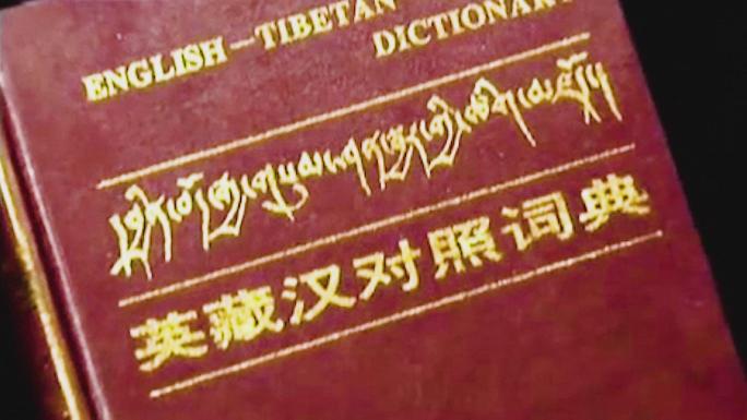 英藏汉对照字典 字典 80年代