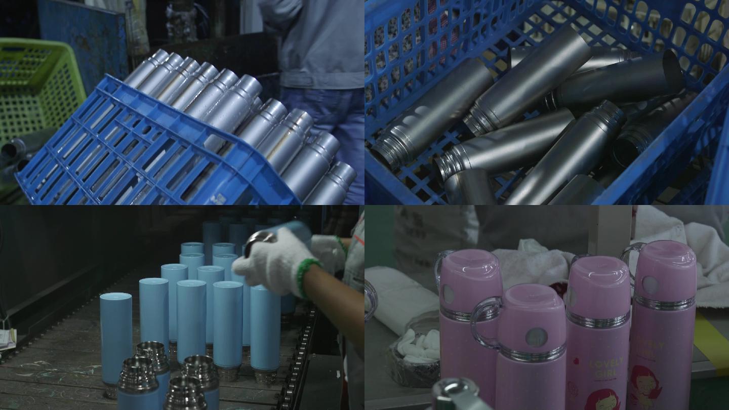 中国制造保温杯生产线