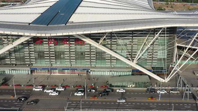 青岛北火车站跨海大桥滨海大道6分钟