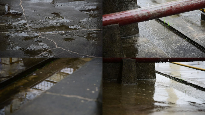 雨天下雨