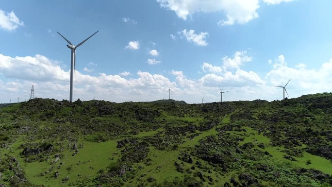 国家电网风力发电场