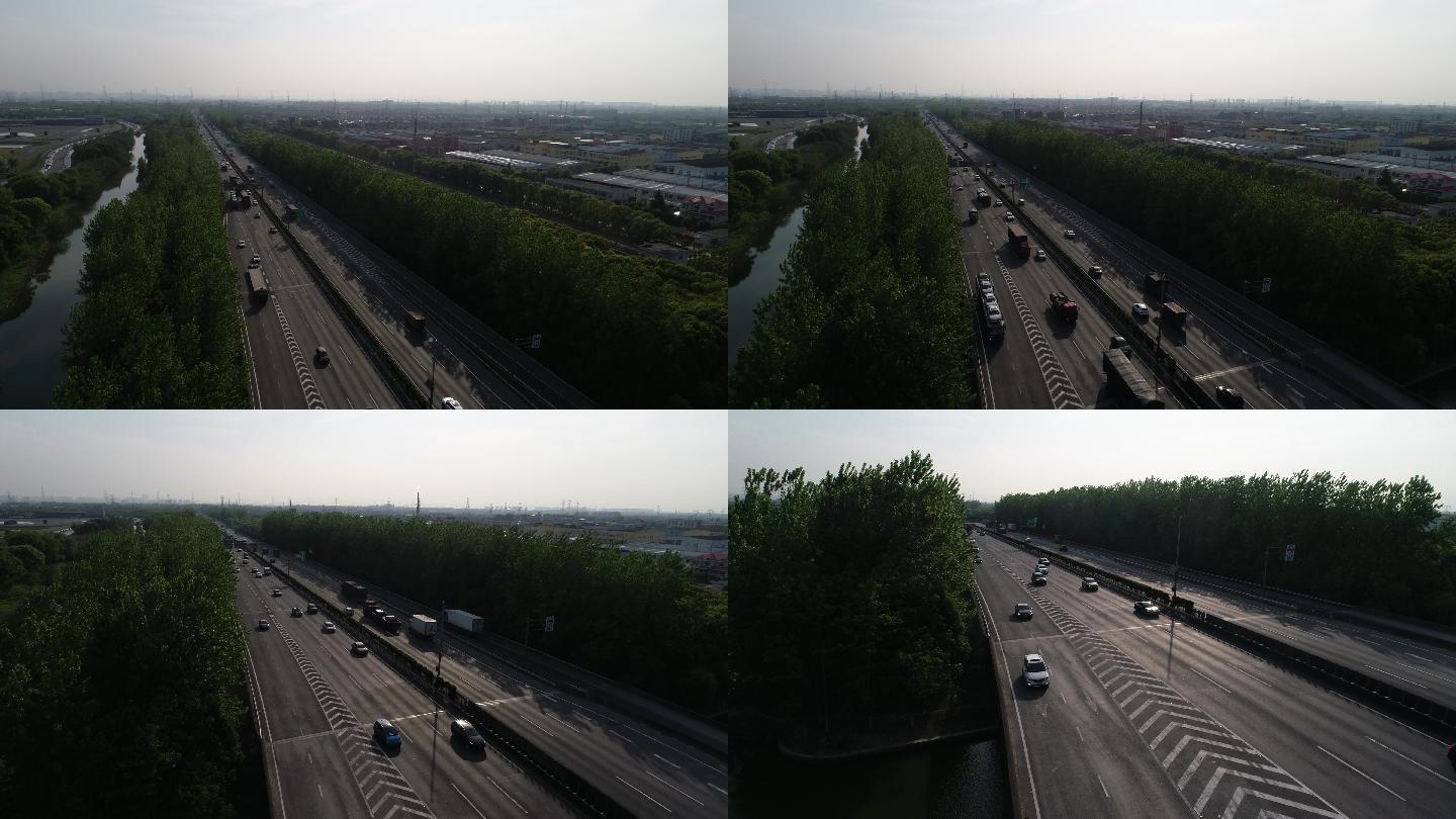 4K原素材-G1503上海绕城高速公路