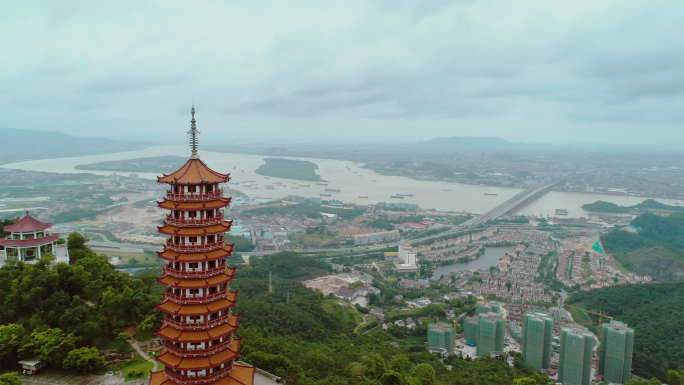 鹤山纪元塔4K