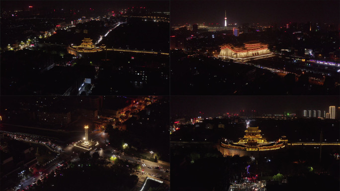 【4K】洛阳市夜景