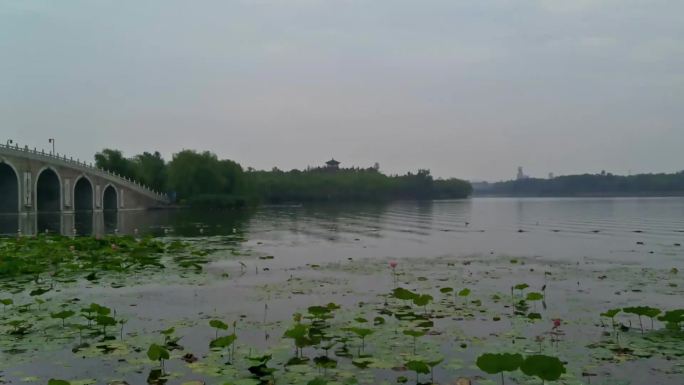 美丽的唐山南湖