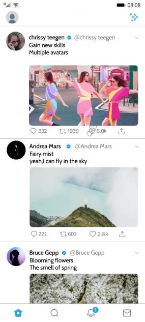 Twitter视频素材下载 Twitterae模板下载 Vj师网