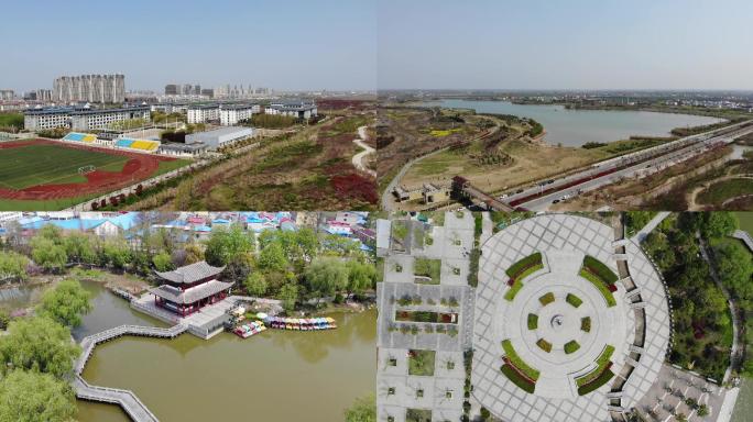 4K_连云港灌南城区宣传片「原创航拍」