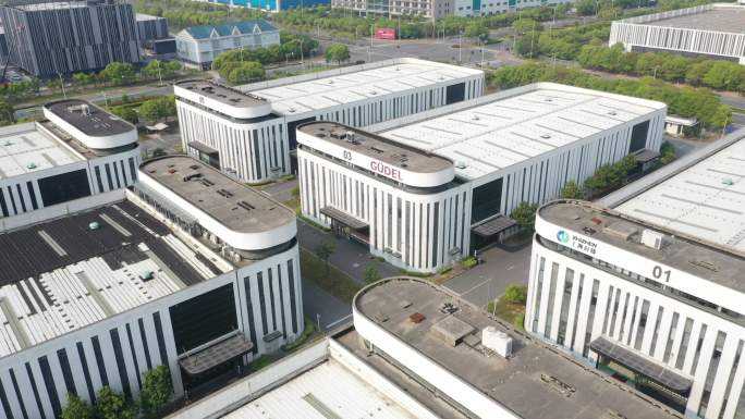 4K原素材-上海自贸区临港产业制造园