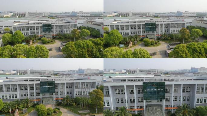 4K原素材-上海自贸区临港产业制造园