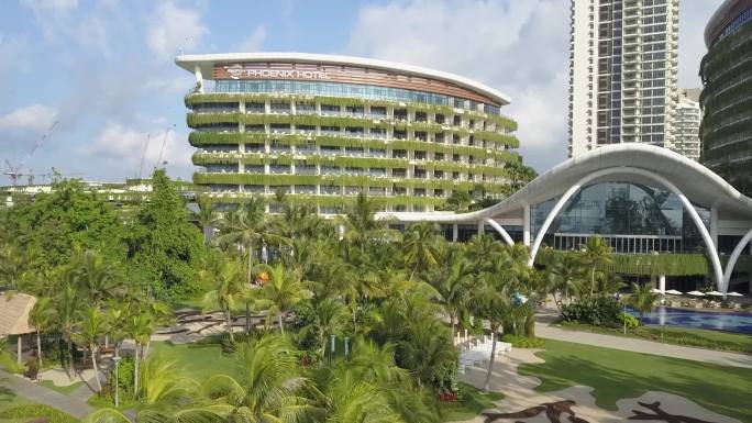 马来西亚航拍酒店