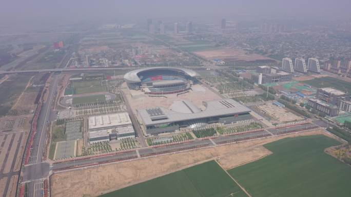 4K-原素材-河北省奥林匹克体育中心